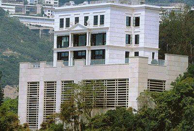 香港十大豪宅李嘉誠兒子排第二