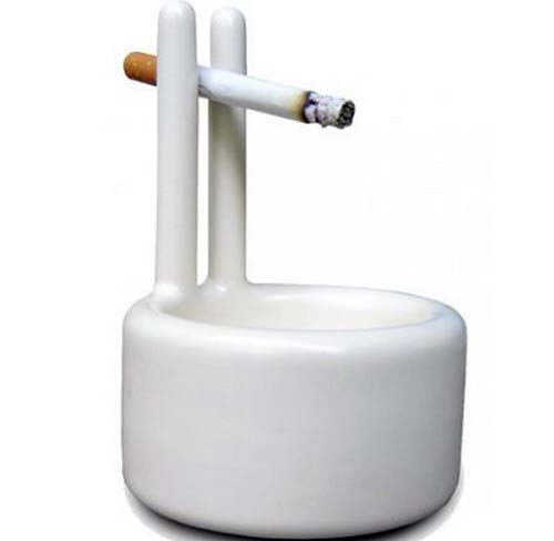 妙趣橫生的可愛煙灰缸小家飾