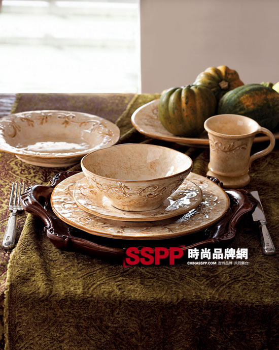 Operanova彩釉餐具潮流品位（二）