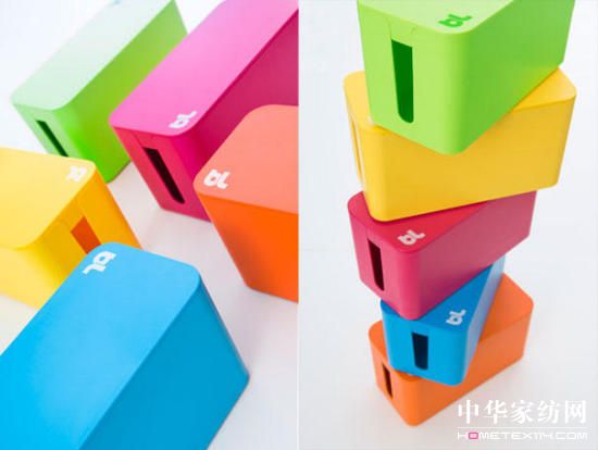 超可愛(ài)實(shí)用電線收納盒