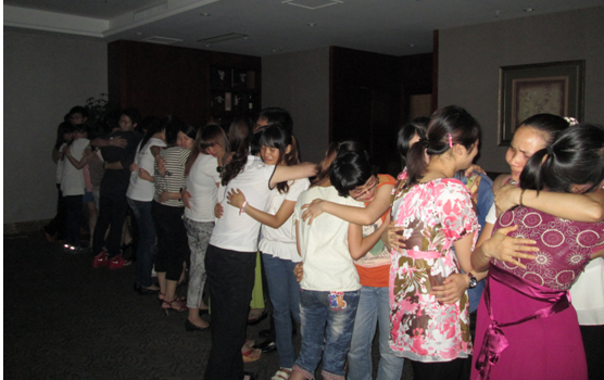 圖美寢飾2012第一期全能導(dǎo)購(gòu)培訓(xùn)順利開(kāi)營(yíng)