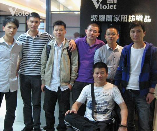 紫羅蘭2012秋冬訂貨會：服務至上 業績為王