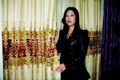 林娜：在布藝世界里“淘金”
