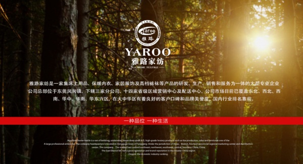 雅路家紡：創新發展成就非凡