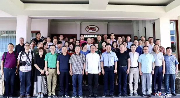 孫瑞哲率團考察印尼當地企業，展望國際合作共贏之路