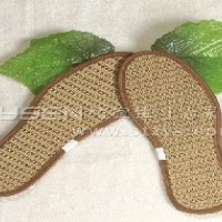 黃亞麻鞋墊